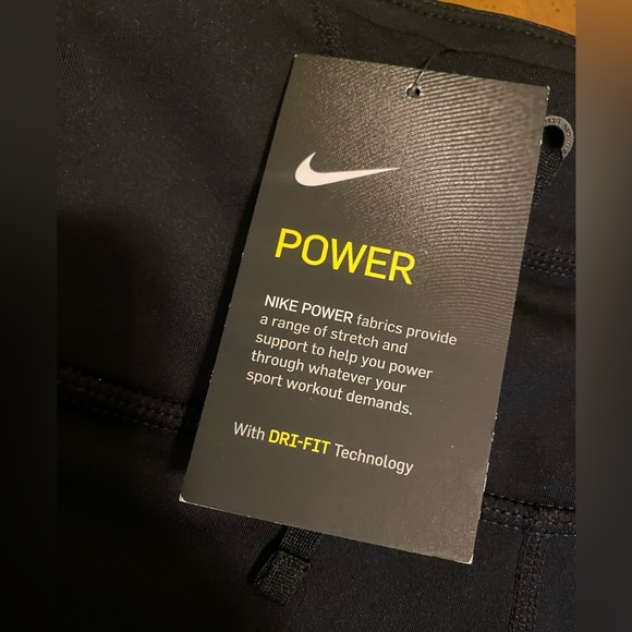 Nike Power Running/Biker Shorts-XS-NWT - Picture 4 of 4
